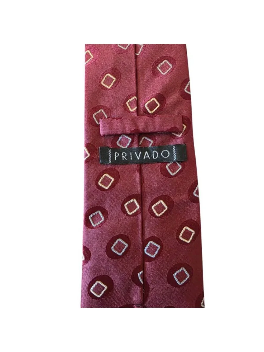 Privado rich burgundy